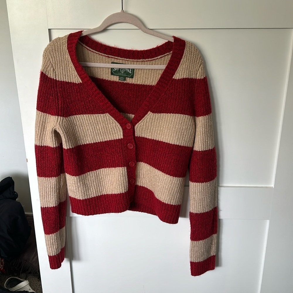 American Eagle Outfitters Striped Sweater